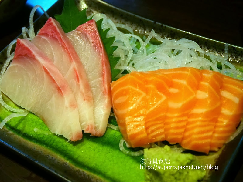 [餐廳食記]台北的川賀居酒屋：美味的烤魚佐明太子