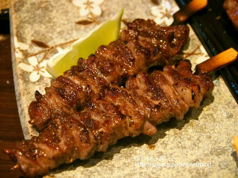 [餐廳食記]台北的川賀居酒屋：美味的烤魚佐明太子