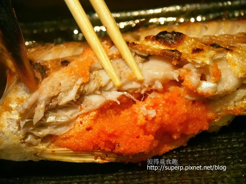 [餐廳食記]台北的川賀居酒屋：美味的烤魚佐明太子