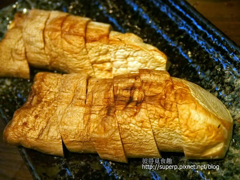 [餐廳食記]台北的川賀居酒屋：美味的烤魚佐明太子