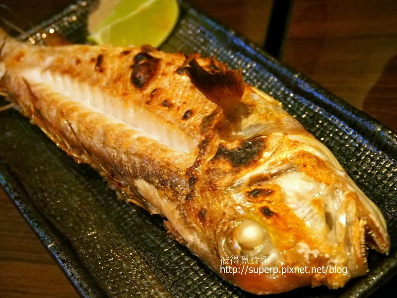 [餐廳食記]台北的川賀居酒屋：美味的烤魚佐明太子