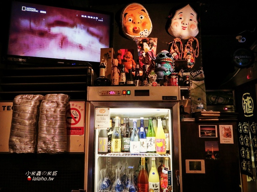 【小米蟲的米缸】川賀燒烤居酒屋~台北合江街裡的深夜食堂