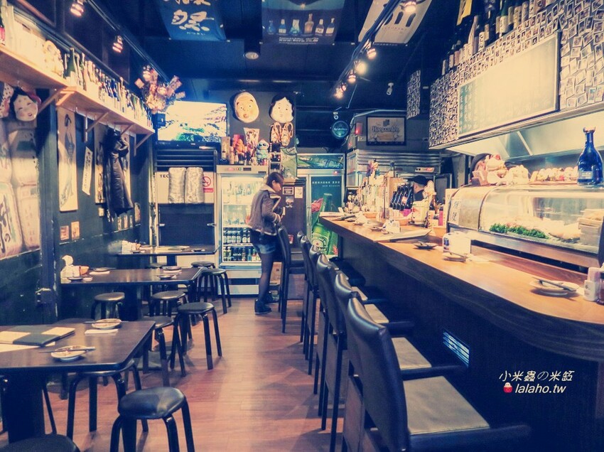 【小米蟲的米缸】川賀燒烤居酒屋~台北合江街裡的深夜食堂