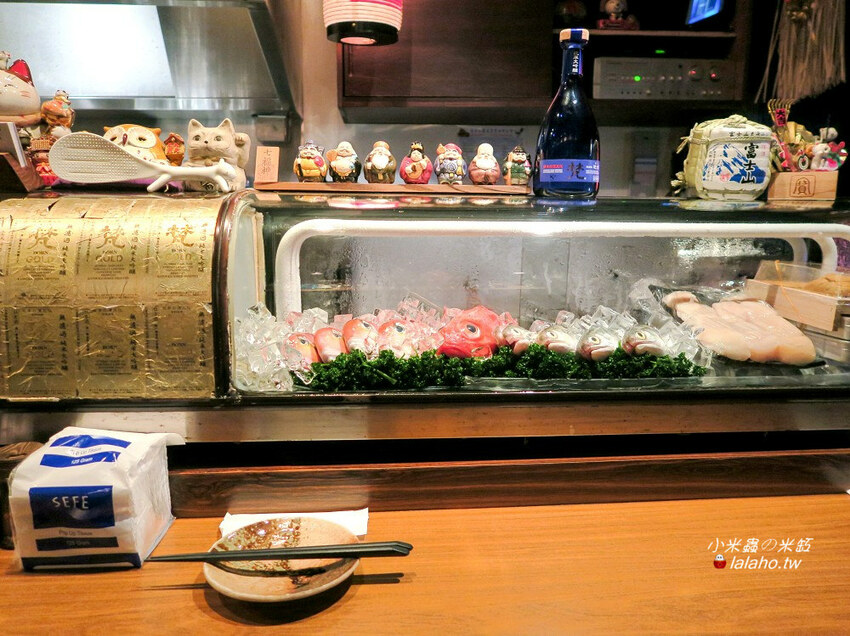 【小米蟲的米缸】川賀燒烤居酒屋~台北合江街裡的深夜食堂