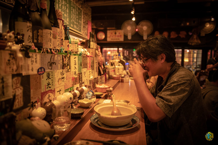 台北居酒屋推薦》川賀燒烤居酒屋 - 超優質深夜食堂 招牌奶油螃蟹馬頭魚不容錯過 - 時空幻境 凌雲江海清