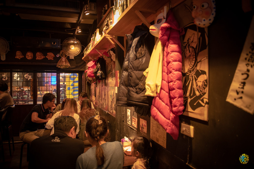 台北居酒屋推薦》川賀燒烤居酒屋 - 超優質深夜食堂 招牌奶油螃蟹馬頭魚不容錯過 - 時空幻境 凌雲江海清