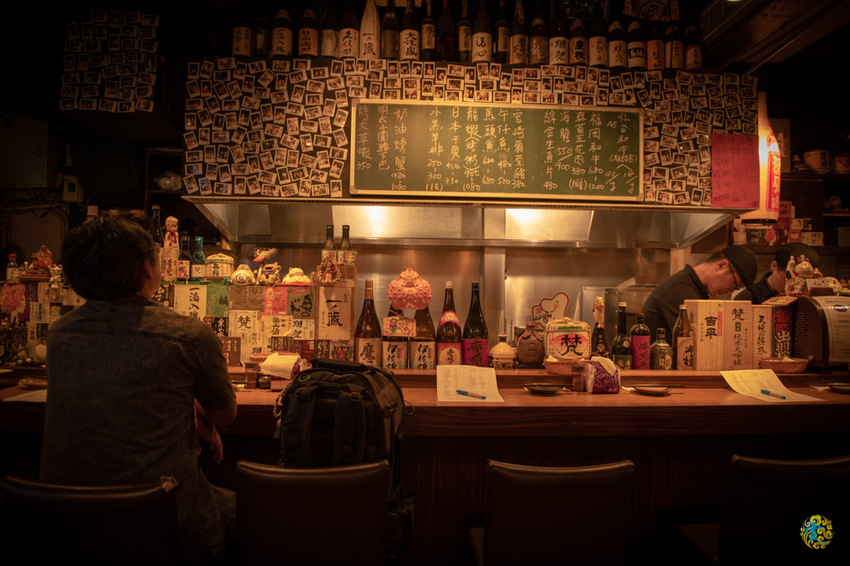 台北居酒屋推薦》川賀燒烤居酒屋 - 超優質深夜食堂 招牌奶油螃蟹馬頭魚不容錯過 - 時空幻境 凌雲江海清