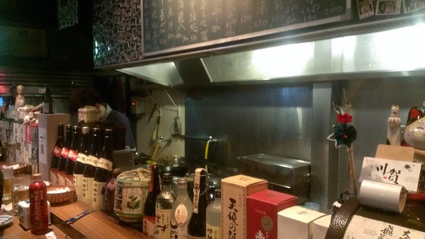 川賀燒烤居酒屋：[食]川賀日式串燒居酒屋-民生東上班區~大人享受時光的小據點