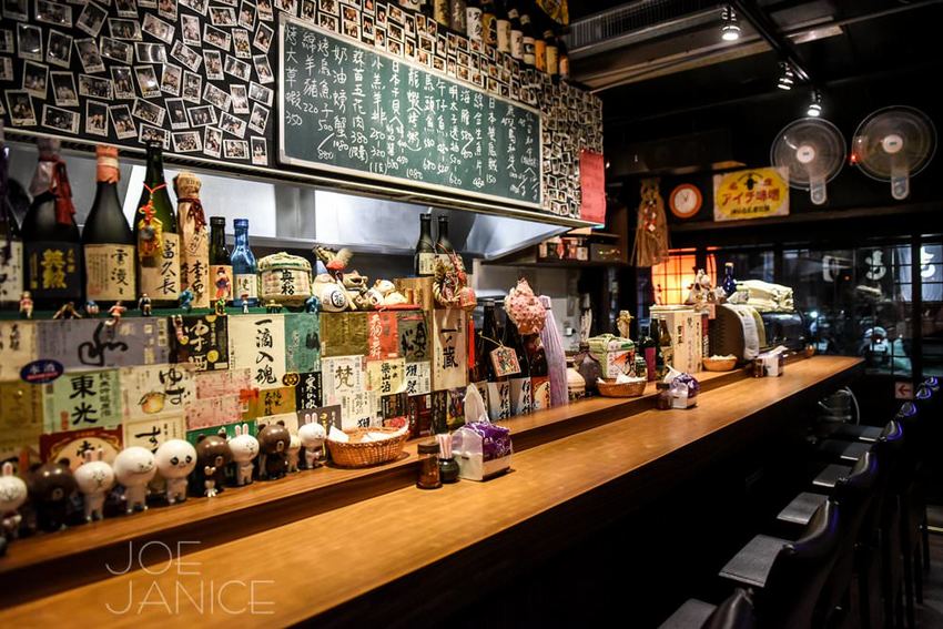 台北日式深夜食堂【川賀燒烤居酒屋】感受日本味 - 潔妮食旅生活