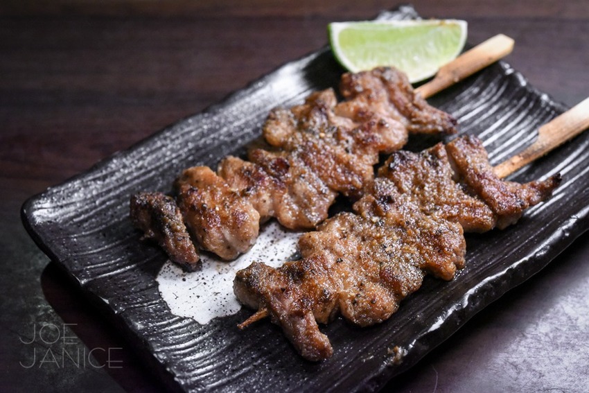 台北日式深夜食堂【川賀燒烤居酒屋】感受日本味 - 潔妮食旅生活