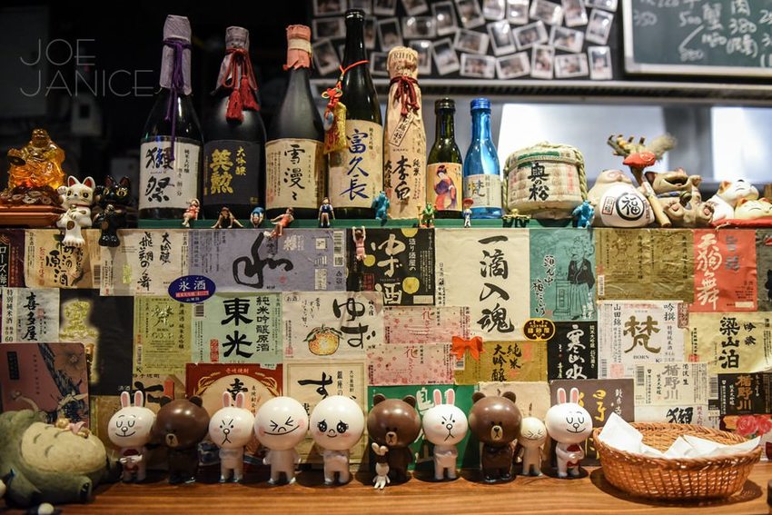 台北日式深夜食堂【川賀燒烤居酒屋】感受日本味 - 潔妮食旅生活