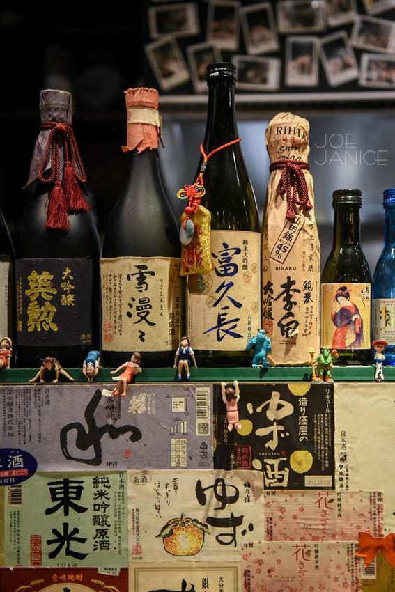 台北日式深夜食堂【川賀燒烤居酒屋】感受日本味 - 潔妮食旅生活