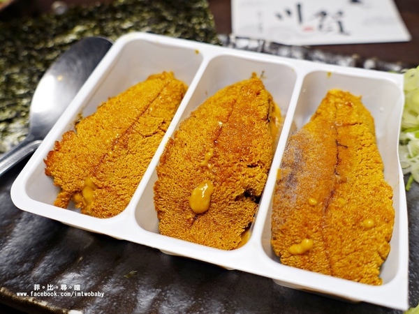 川賀燒烤居酒屋：川賀燒烤居酒屋 甘甜海膽、奶油螃蟹 大啖職人匠心獨具料理集粹 放鬆小酌的深夜食堂！捷運行天宮站/中山區宵夜