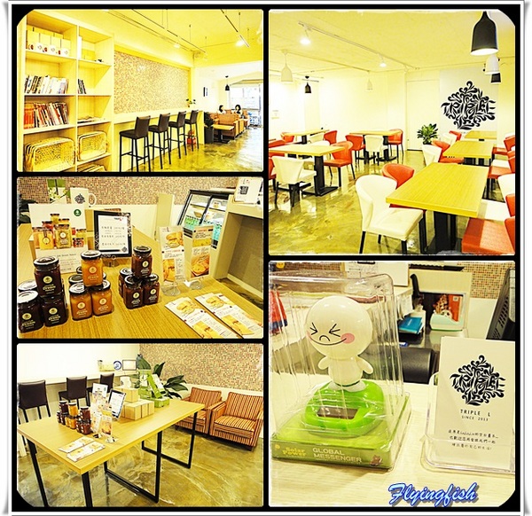 Triple L Cafe:✜ 好康報你哉! "深藏不露"滴優質輕食空間 -「Triple L Cafe」(* ̄︶ ̄*) Triple L Cafe:✜ 好康報你哉! "深藏不露"滴優質輕食空間 -「Triple L Cafe」(* ̄︶ ̄*)