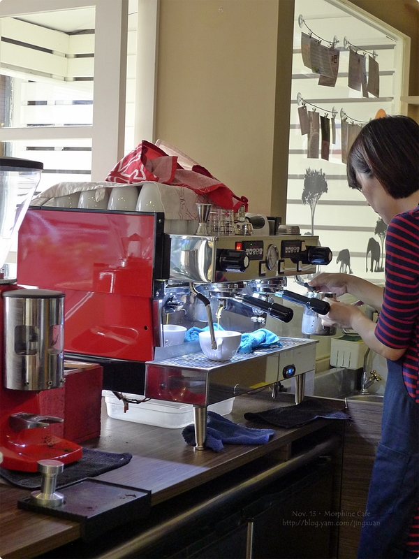 ［試食］台北市．瑪啡館 Morphine Café