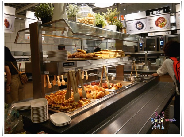 IKEA,IKEA餐廳,速食,雞翅,烤肉丸,冰淇淋,咖啡,自助餐
