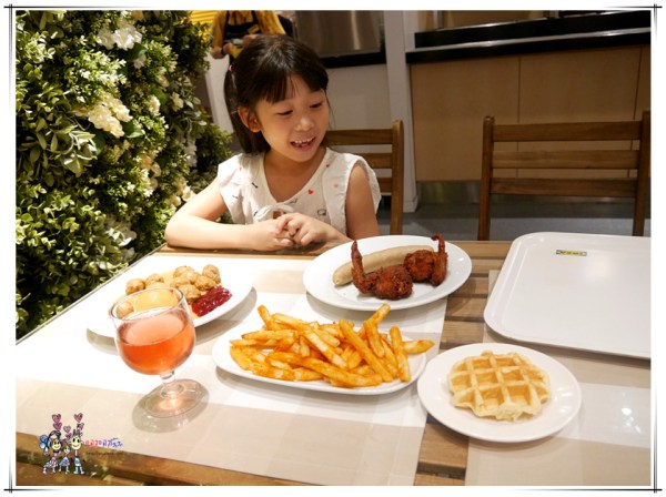 IKEA,IKEA餐廳,速食,雞翅,烤肉丸,冰淇淋,咖啡,自助餐