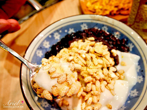 【台南美食】艾摩多手工杏仁豆腐 ◆ 純手工用心製作 ◆ 喝的到杏仁的香醇