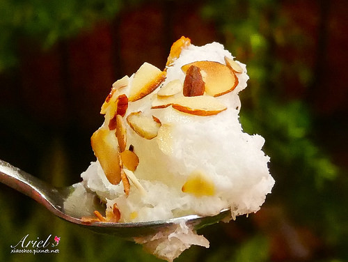 【台南美食】艾摩多手工杏仁豆腐 ◆ 純手工用心製作 ◆ 喝的到杏仁的香醇