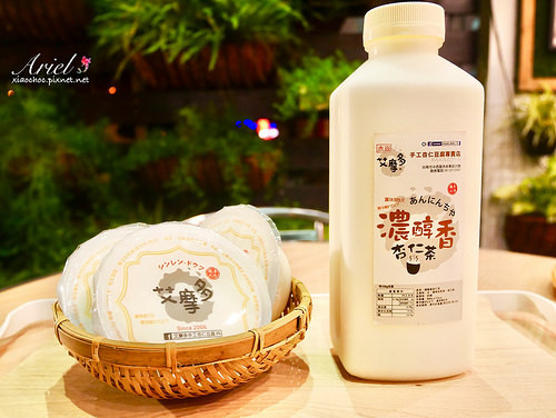 【台南美食】艾摩多手工杏仁豆腐 ◆ 純手工用心製作 ◆ 喝的到杏仁的香醇