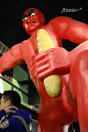 【挑剔味蕾】宜蘭。蘭陽糧食局x窯烤山寨村─超大赤魁巨人我來插旗了!!