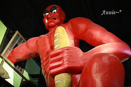 【挑剔味蕾】宜蘭。蘭陽糧食局x窯烤山寨村─超大赤魁巨人我來插旗了!!