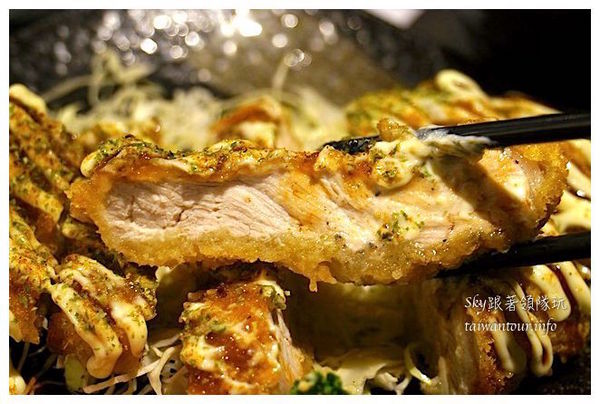 芝麻開門：台灣炸豚排聖代【芝麻開門日式食堂】
