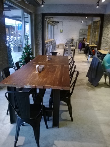 方屋(Found House)：廢棄工廠翻新!熱食CP>輕食的餐廳~方屋