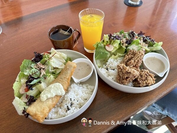 竹北景觀咖啡廳 | 喜木咖啡 坐落田野間的挑高白色玻璃屋 - Dannis Amy魯蛋妹大腸弟︱美食旅遊生活