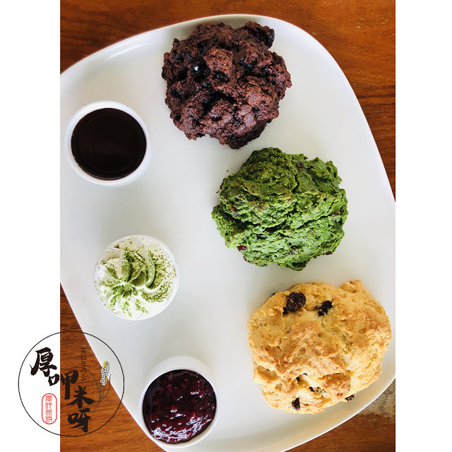 【厚呷米呀│新竹竹北】喜木咖啡 初訪 ㊣巷弄小店/㊣田中央玻璃屋/㊣特色司康好食/三五好友聊天放鬆必約/一不小心就錯過的好店㊣隱藏版咖啡下午茶 (無插座)