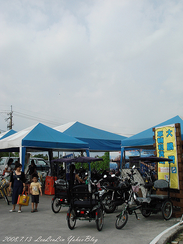 屏東東港鎮。大鵬灣國家風景區