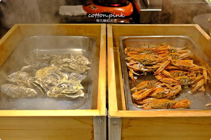 漢來海港吃到飽自助餐廳台中店重新開幕！最新菜色搶先看！人氣超夯想吃記得先訂位～