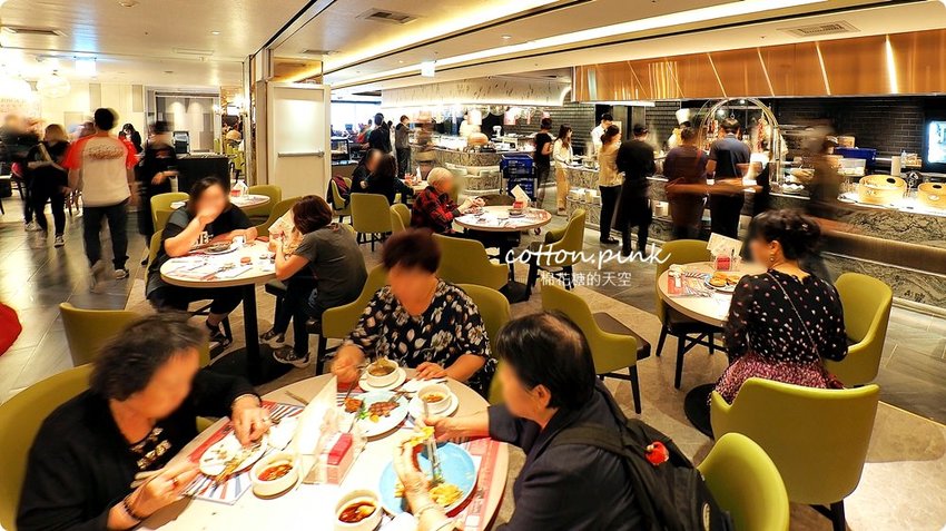 漢來海港吃到飽自助餐廳台中店重新開幕！最新菜色搶先看！人氣超夯想吃記得先訂位～