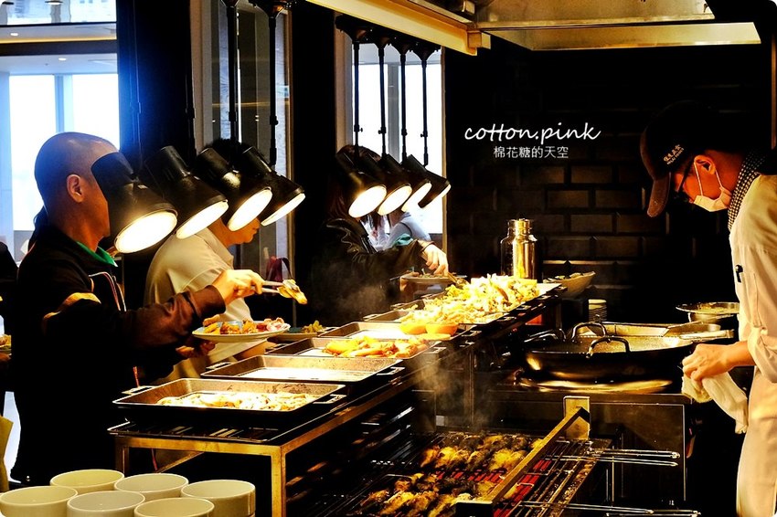 漢來海港吃到飽自助餐廳台中店重新開幕！最新菜色搶先看！人氣超夯想吃記得先訂位～