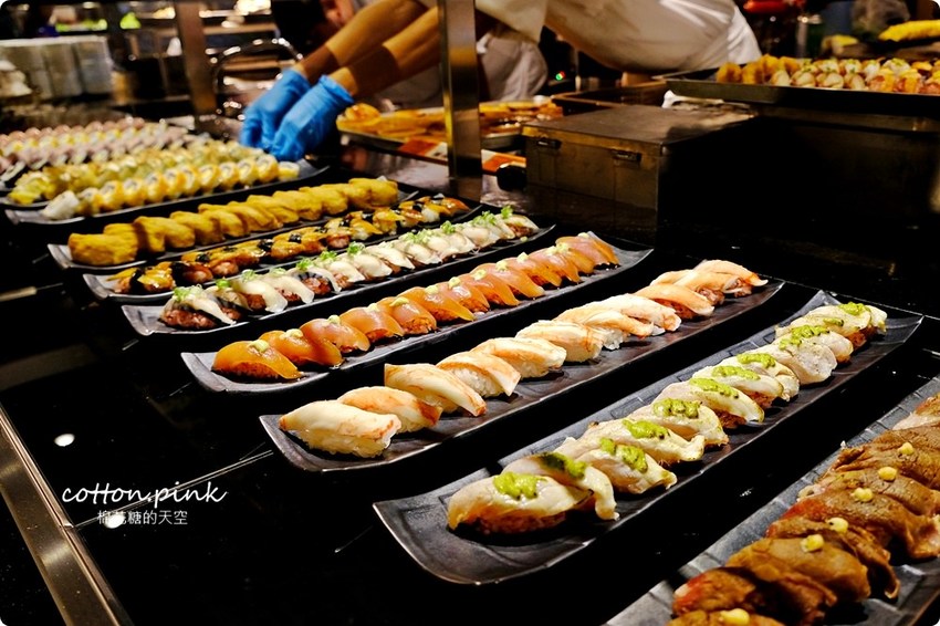 漢來海港吃到飽自助餐廳台中店重新開幕！最新菜色搶先看！人氣超夯想吃記得先訂位～