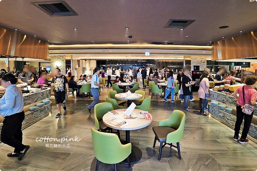 漢來海港吃到飽自助餐廳台中店重新開幕！最新菜色搶先看！人氣超夯想吃記得先訂位～