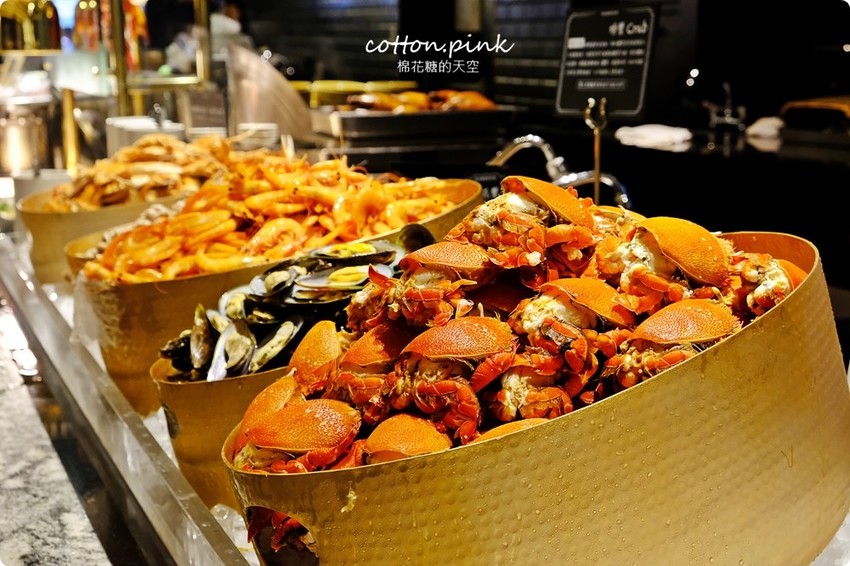 漢來海港吃到飽自助餐廳台中店重新開幕！最新菜色搶先看！人氣超夯想吃記得先訂位～