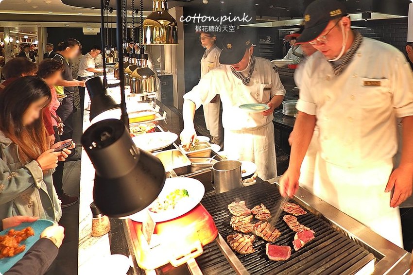 漢來海港吃到飽自助餐廳台中店重新開幕！最新菜色搶先看！人氣超夯想吃記得先訂位～