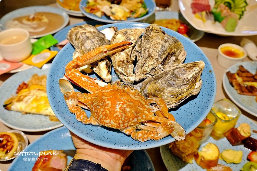 漢來海港吃到飽自助餐廳台中店重新開幕！最新菜色搶先看！人氣超夯想吃記得先訂位～