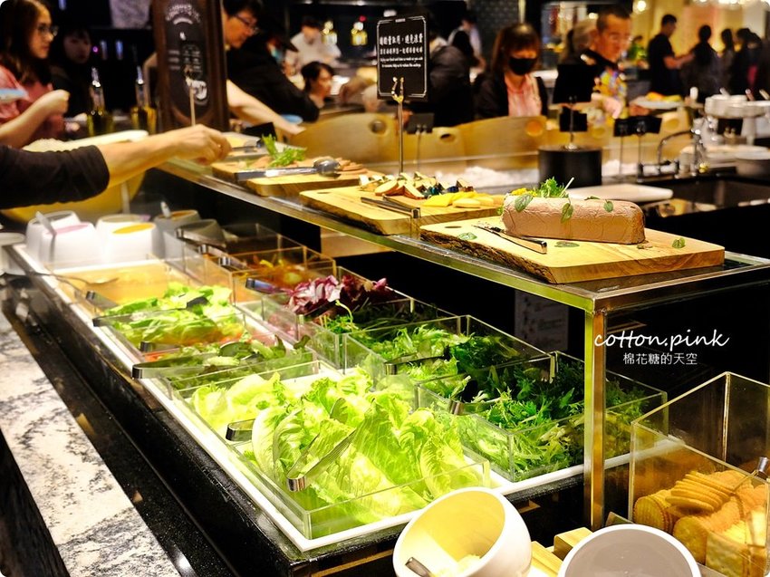 漢來海港吃到飽自助餐廳台中店重新開幕！最新菜色搶先看！人氣超夯想吃記得先訂位～