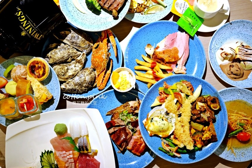 漢來海港吃到飽自助餐廳台中店重新開幕！最新菜色搶先看！人氣超夯想吃記得先訂位～