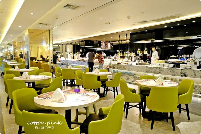 漢來海港吃到飽自助餐廳台中店重新開幕！最新菜色搶先看！人氣超夯想吃記得先訂位～