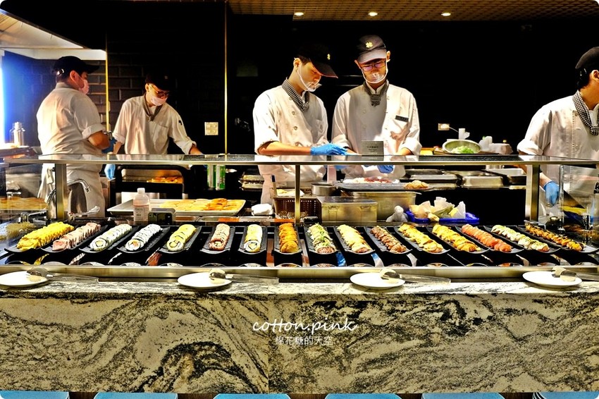 漢來海港吃到飽自助餐廳台中店重新開幕！最新菜色搶先看！人氣超夯想吃記得先訂位～