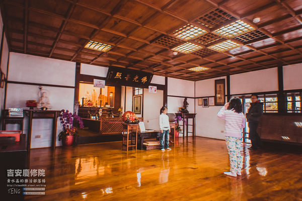 吉安慶修院|花蓮縣吉安鄉旅遊景點;觀光客必遊日式宗教建築;西元1917年(日治時期大正6年)建造,台灣宗教百景。