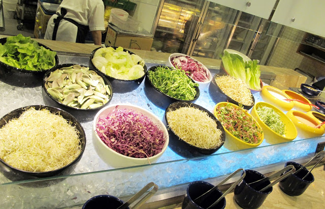 【台北素食】歐式素食吃到飽~長春素食