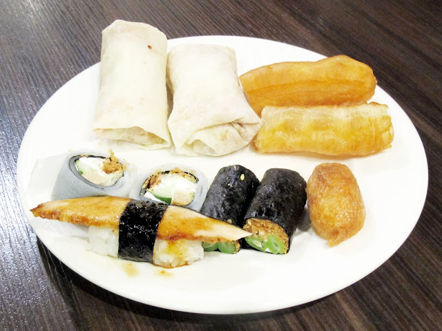 【台北素食】歐式素食吃到飽~長春素食