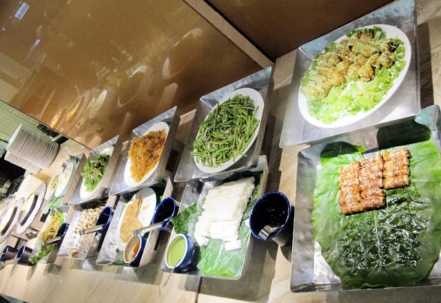 【台北素食】歐式素食吃到飽~長春素食