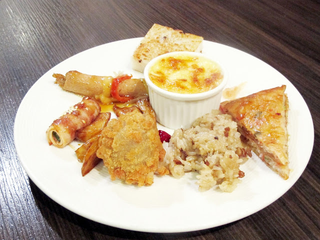 【台北素食】歐式素食吃到飽~長春素食