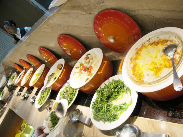 【台北素食】歐式素食吃到飽~長春素食