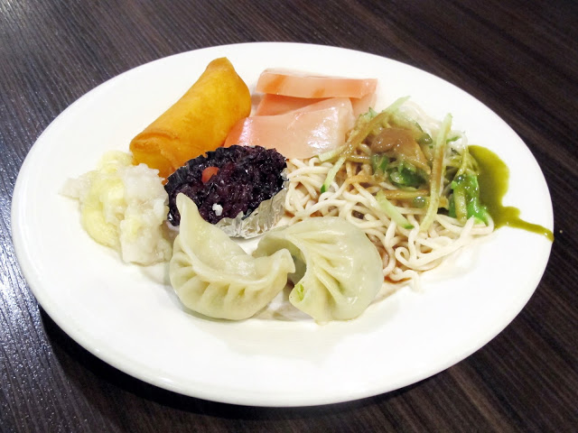 【台北素食】歐式素食吃到飽~長春素食